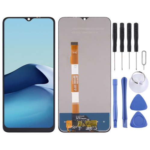 Écran LCD TFT pour Vivo Y20 2021 / Y20A / Y20G / Y20T avec assemblage complet du numériseur SH4442872-06