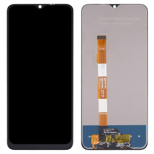 Écran LCD TFT pour Vivo Y15s / Y15a V2120 avec assemblage complet du numériseur SH44451244-06
