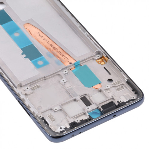 Plaque de lunette de cadre secondaire originale pour xiaomi poco x3 (noir) SH450B1359-07