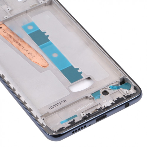 Plaque de lunette de cadre secondaire originale pour xiaomi poco x3 (noir) SH450B1359-07