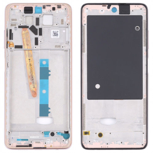 Plaque de lunette de cadre secondaire originale pour xiaomi poco x3 (or) SH450J1488-07
