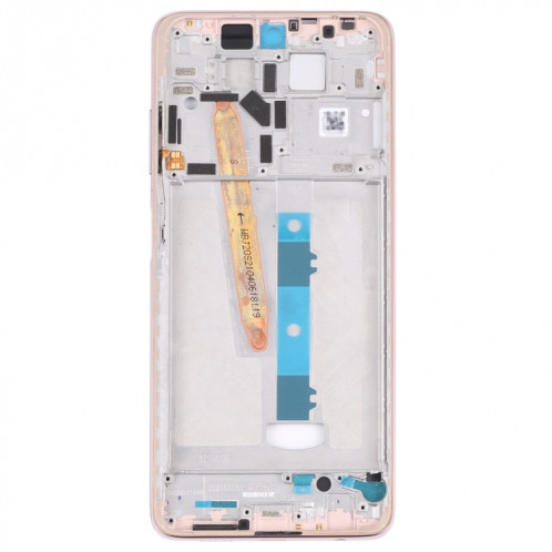 Plaque de lunette de cadre secondaire originale pour xiaomi poco x3 (or) SH450J1488-07