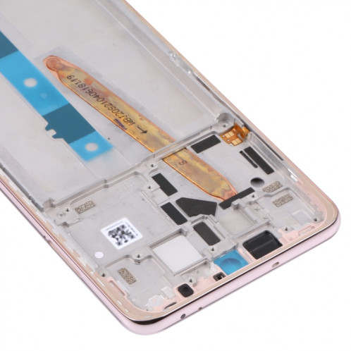 Plaque de lunette de cadre secondaire originale pour xiaomi poco x3 (or) SH450J1488-07