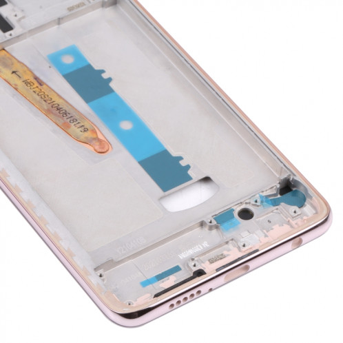 Plaque de lunette de cadre secondaire originale pour xiaomi poco x3 (or) SH450J1488-07