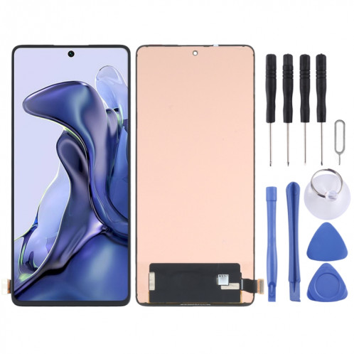 Matériau OLED Écran LCD d'origine et numérisateur Assemblage complet de Xiaomi MI 11T / 11T Pro SH44511195-07