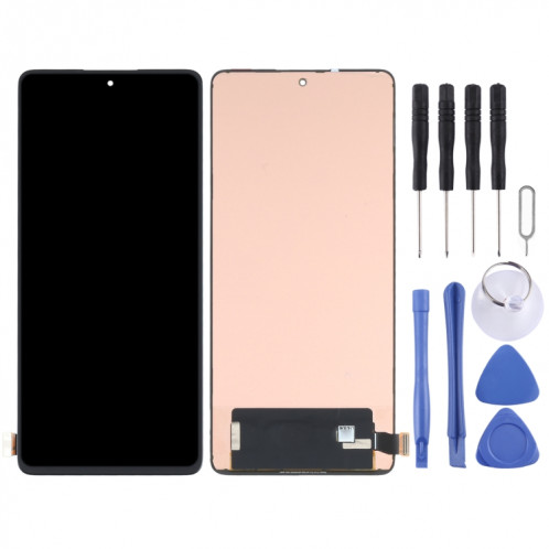 Matériau OLED Écran LCD d'origine et numérisateur Assemblage complet de Xiaomi MI 11T / 11T Pro SH44511195-07