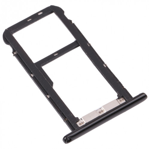 Plateau de carte SIM + plateau de cartes Micro SD pour ZTE Blade A7 2019 (Noir) SH455B26-04