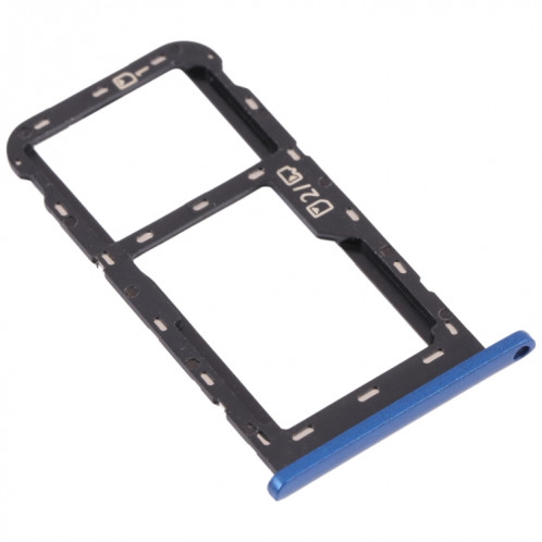 Plateau de carte SIM + Bac de carte Micro SD pour ZTE Blade A51 (Bleu) SH456L1469-04