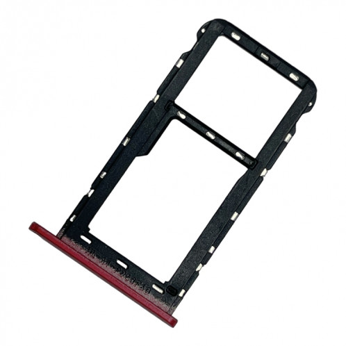 Plateau de carte SIM + plateau de carte Micro SD pour ZTE Blade A51 (rouge) SH456R580-04