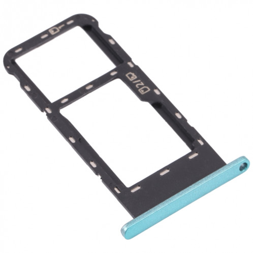 Plateau de carte SIM + plateau de cartes Micro SD pour la lame ZTE V2020 intelligente (givré green) SH59FG1571-04