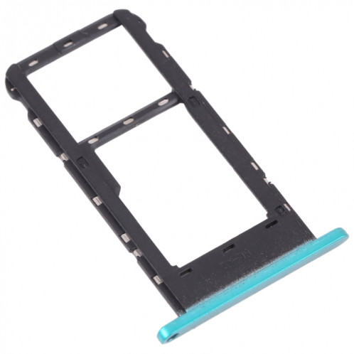 Plateau de carte SIM + plateau de cartes Micro SD pour la lame ZTE V2020 intelligente (givré green) SH59FG1571-04