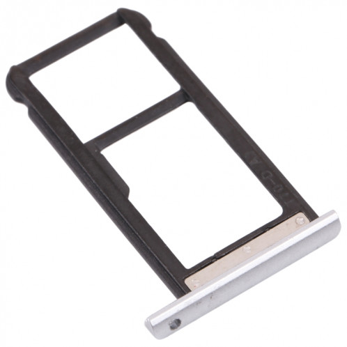 Plateau de carte SIM + Bac de carte Micro SD pour ZTE Blade Zmax Pro / Z981 (argent) SH461S961-04