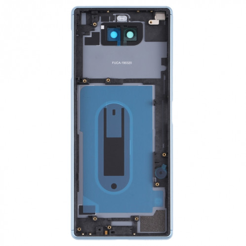 Coque arrière de batterie pour Sony Xperia 8 avec cadre central et cache d'objectif de caméra (vert) SH65GL1853-07