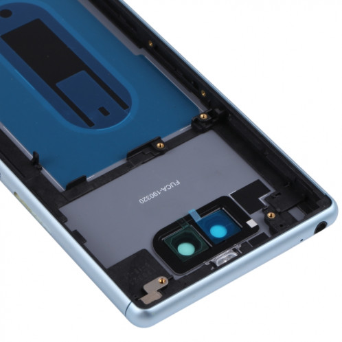 Coque arrière de batterie pour Sony Xperia 8 avec cadre central et cache d'objectif de caméra (vert) SH65GL1853-07