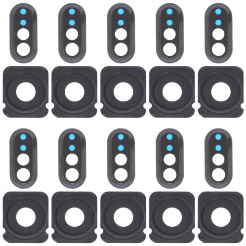 Lentille de caméra arrière 10 pcs pour Sony Xperia x Compact SH44661321-04