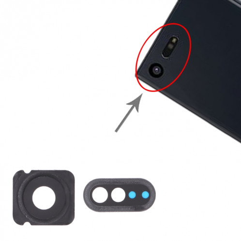 Lentille de caméra arrière 10 pcs pour Sony Xperia x Compact SH44661321-04