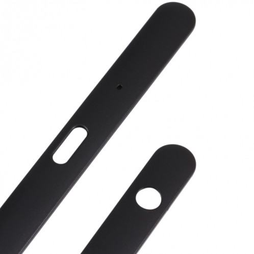 1 paire de barres latérales supérieure et inférieure pour Sony Xperia XZ1 (noir) SH468B1485-04