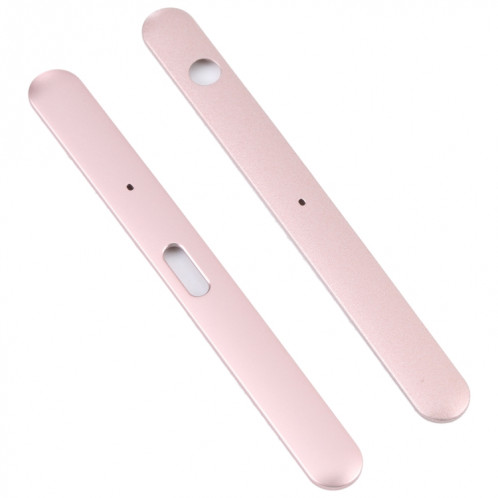 1 paire de barres latérales supérieure et inférieure pour Sony Xperia XZ1 (or) SH468J693-05