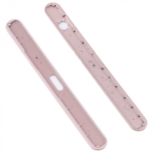 1 paire de barres latérales supérieure et inférieure pour Sony Xperia XZ1 (or) SH468J693-05