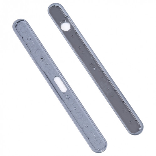 1 paire de barres latérales supérieure et inférieure pour Sony Xperia XZ1 (bleu) SH468L1167-05