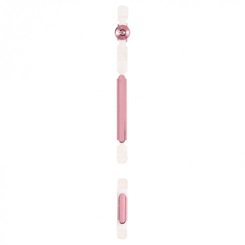 Bouton d'alimentation et bouton de contrôle du volume pour Sony Xperia XA2 (rose) SH478F855-04