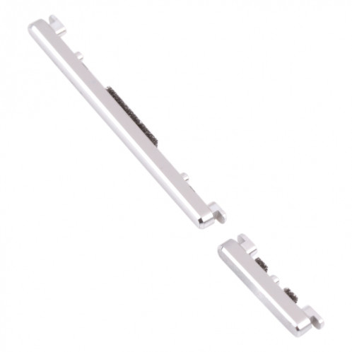Bouton d'alimentation et bouton de contrôle du volume pour xiaomi mi 11 pro m2102k1ac (argent) SH482S1684-04