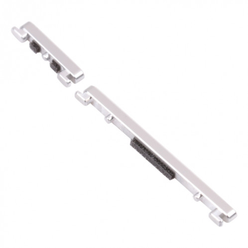 Bouton d'alimentation et bouton de contrôle du volume pour xiaomi mi 11 pro m2102k1ac (argent) SH482S1684-04