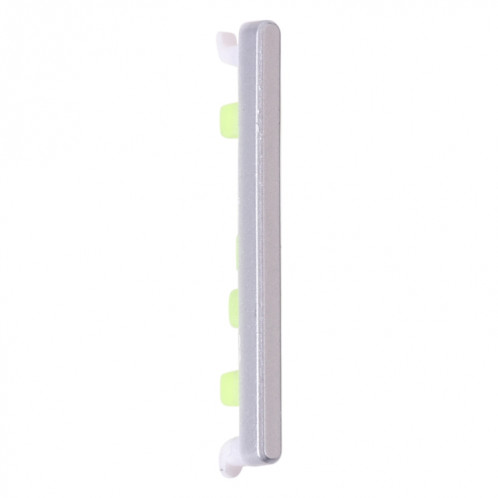 Bouton de contrôle du volume pour Xiaomi Redmi Note 9S / RedMI Note 9 Pro Max / RedMI Note 9 Pro (Inde) (Argent) SH483S1363-04