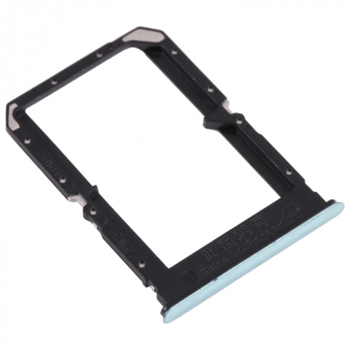 Pour OPPO Reno5 5G / Find X3 Lite PEGM00 PEGT00 CPH2145 Plateau de carte SIM + Plateau de carte SIM (Vert) SH488G478-04
