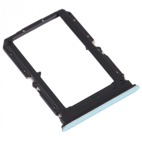 Pour OPPO Reno5 5G / Find X3 Lite PEGM00 PEGT00 CPH2145 Plateau de carte SIM + Plateau de carte SIM (Vert) SH488G478-04