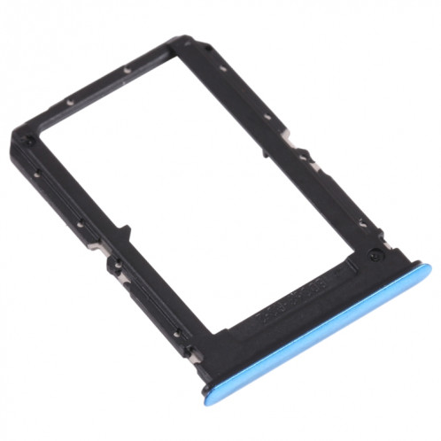 Pour OPPO Reno5 5G / Find X3 Lite PEGM00 PEGT00 CPH2145 Plateau de carte SIM + Plateau de carte SIM (Bleu) SH488L1915-04