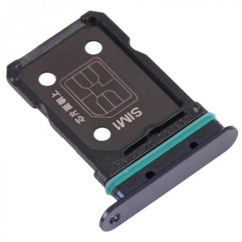 Pour OPPO Reno5 Pro + 5G / Find X3 Neo Plateau de carte SIM + Plateau de carte SIM (Noir) SH489B1636-04