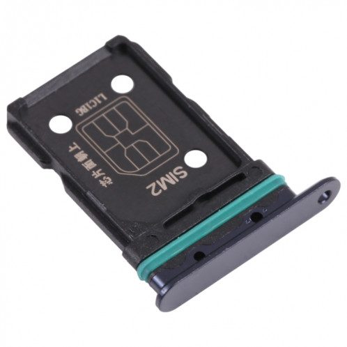 Pour OPPO Reno5 Pro + 5G / Find X3 Neo Plateau de carte SIM + Plateau de carte SIM (Noir) SH489B1636-04