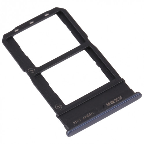 Pour vivo iQOO Neo5 V2055A Plateau de carte SIM + Plateau de carte SIM (Noir) SH498B1052-04