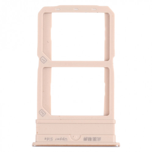 Pour vivo iQOO Neo5 V2055A Plateau de carte SIM + Plateau de carte SIM (Or) SH498J1332-04