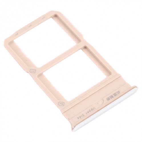 Pour vivo iQOO Neo5 V2055A Plateau de carte SIM + Plateau de carte SIM (Or) SH498J1332-04