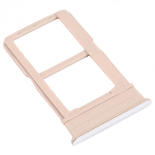 Pour vivo iQOO Neo5 V2055A Plateau de carte SIM + Plateau de carte SIM (Or) SH498J1332-04