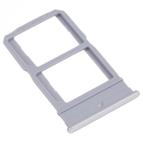 Pour vivo iQOO Neo5 V2055A Plateau de carte SIM + Plateau de carte SIM (Blanc) SH498W999-04