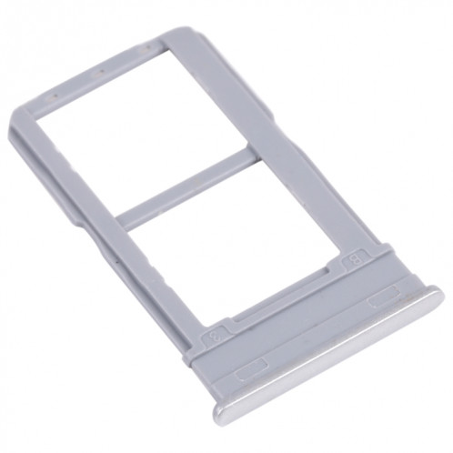 Pour vivo iQOO Neo5 V2055A Plateau de carte SIM + Plateau de carte SIM (Blanc) SH498W999-04