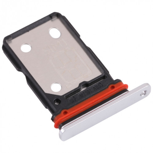 Pour vivo iQOO 8 plateau de carte SIM + plateau de carte SIM (blanc) SH502W438-04