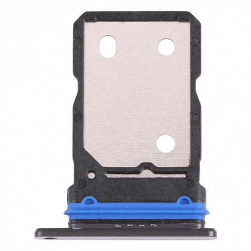 Pour vivo iQOO 8 Pro Plateau de carte SIM + Plateau de carte SIM (Noir) SH503B533-04