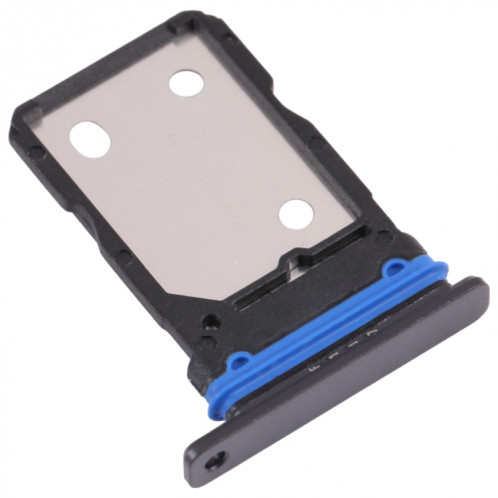 Pour vivo iQOO 8 Pro Plateau de carte SIM + Plateau de carte SIM (Noir) SH503B533-04
