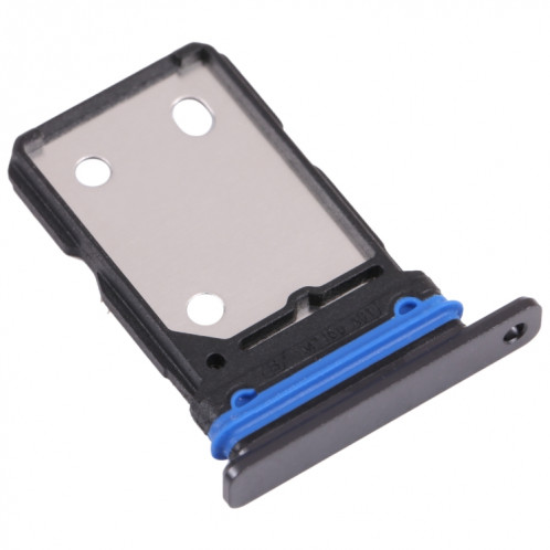Pour vivo iQOO 8 Pro Plateau de carte SIM + Plateau de carte SIM (Noir) SH503B533-04