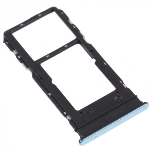 Pour vivo Y76s V2156A plateau de carte SIM + plateau de carte SIM/plateau de carte Micro SD (vert) SH504G744-04