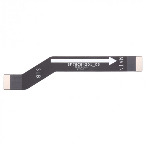 Câble Flex de la carte mère pour Motorola Moto G 5G / One 5G Ace SH45091547-04