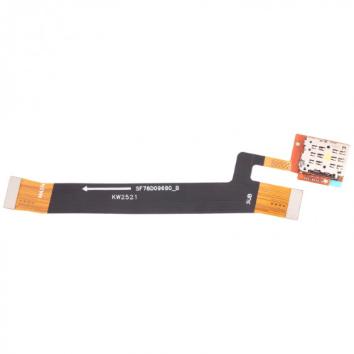 Prise de porte-carte SIM avec câble flexible pour bordure Motorola SH4511423-04