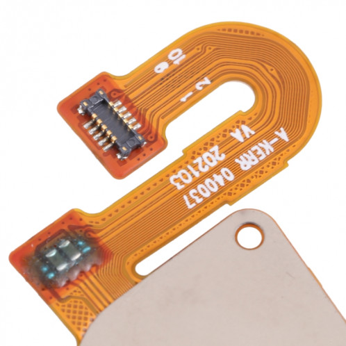 Câble de capteur d'empreinte digitale pour Motorola Moto G 5G / One 5G Ace (Blanc) SH12WL350-04