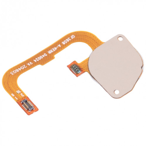 Câble de capteur d'empreinte digitale pour Motorola Moto G Play (2021) (Noir) SH13BL1439-04