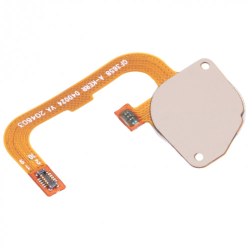 Câble de capteur d'empreinte digitale pour Motorola Moto G Play (2021) (argent) SH13SL176-04