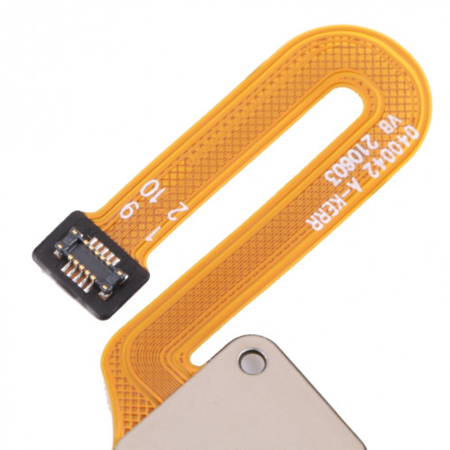 Câble de capteur d'empreinte d'empreinte digitale pour Motorola Moto G50 (gris) SH15HL1226-04